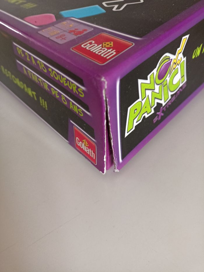 No panic extrême goliath complet et fonctionne - photo numéro 3