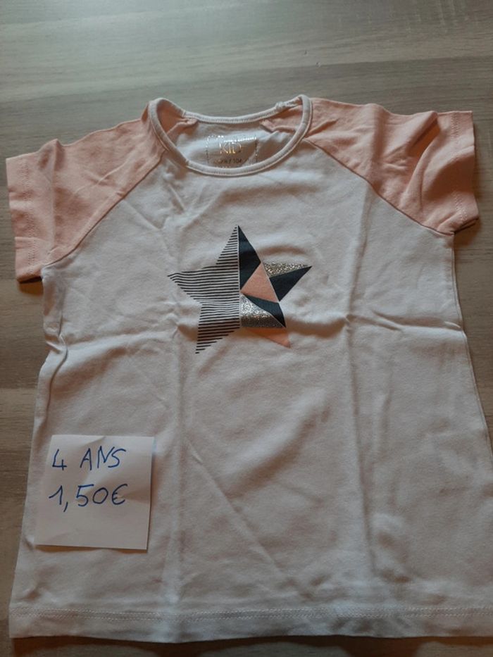 T-shirt 4ans