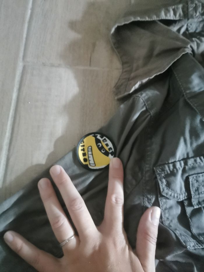 Veste kaki 4 ans - photo numéro 2