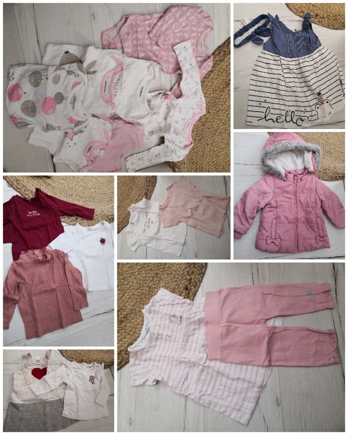 Lot vêtements 9 mois fille - photo numéro 2