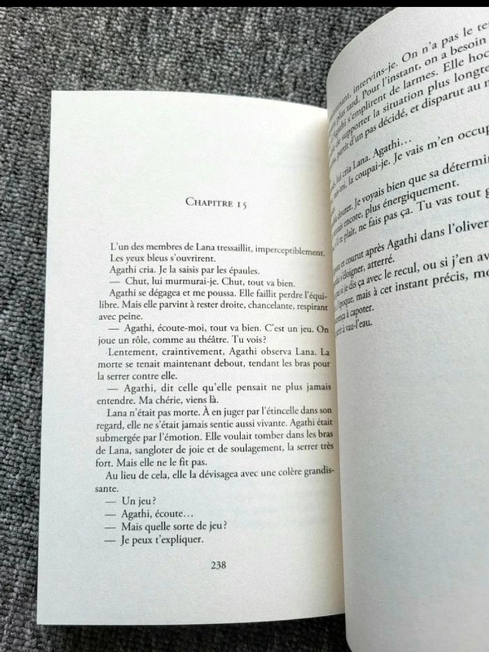 Livre Furie – Alex Michaelides – Thriller Psychologique – Éd. Calmann-Lévy Noir – Broché - photo numéro 3