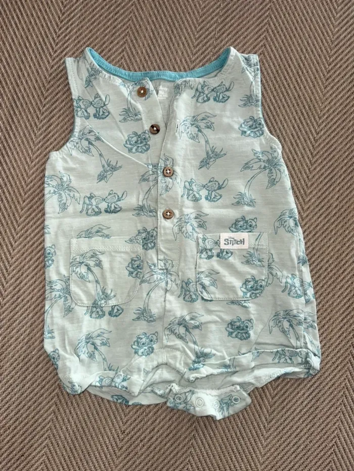 Lots vêtements été garçon levi’s gap Disney 6 9 mois - photo numéro 6