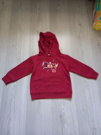 Sweat à capuche 4 ans