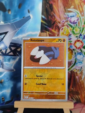 Rototaupe reverse 108/191 Étincelles Déferlantes