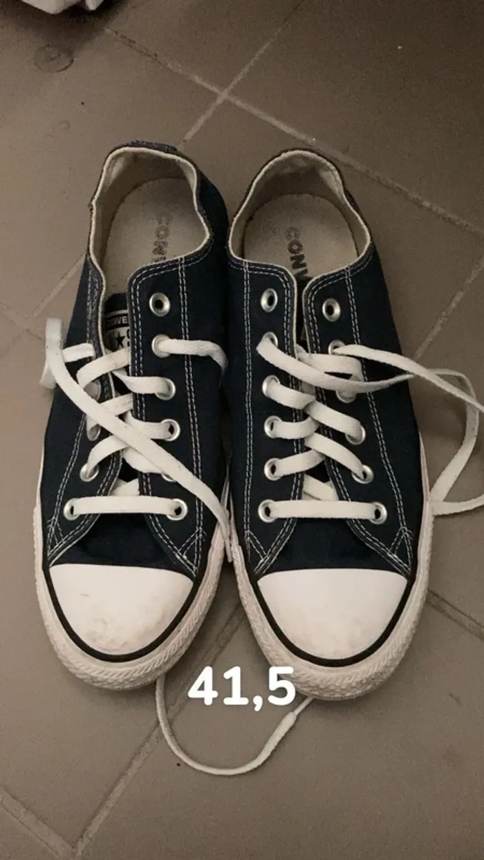 Basket converse pointure 41,5