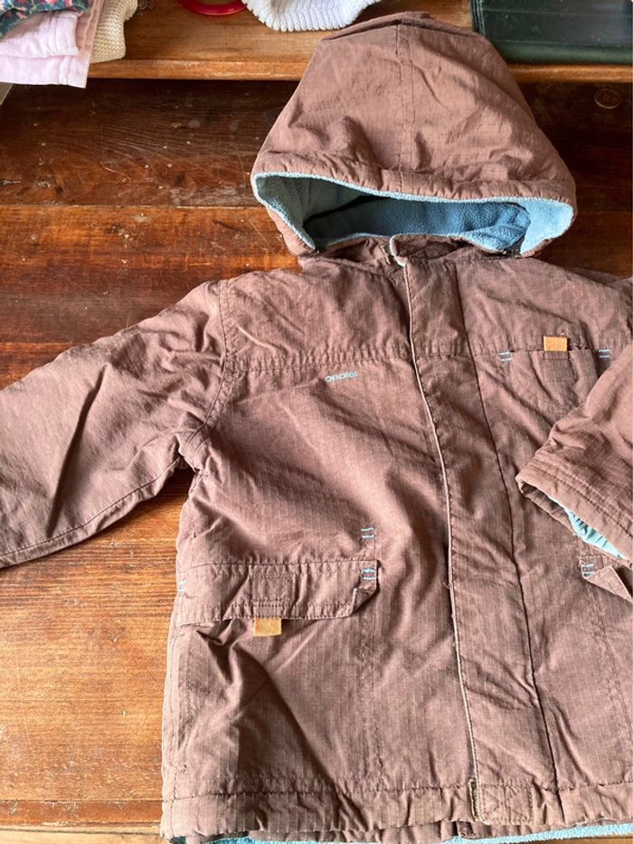 Parka / manteau 3 en 1 Obaïbi 18 mois - photo numéro 4