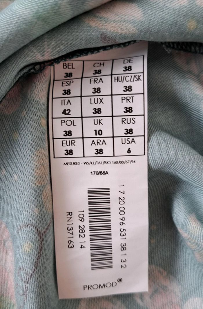 Robe verte Promod - photo numéro 14