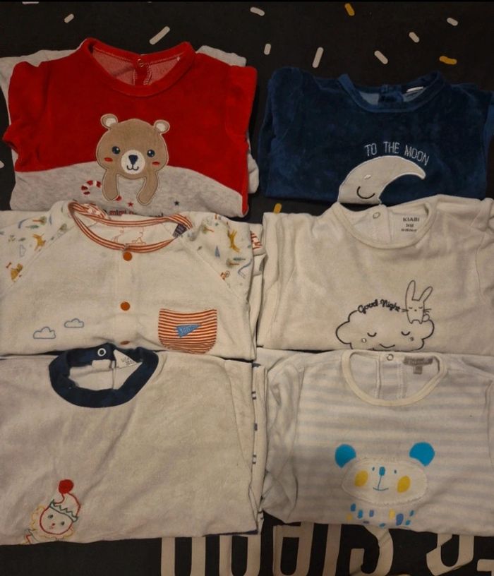 Lot pyjama 24 mois