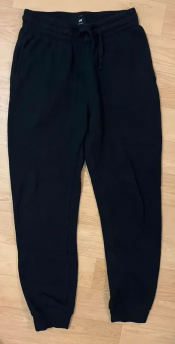 Jogging noir h&m taille s