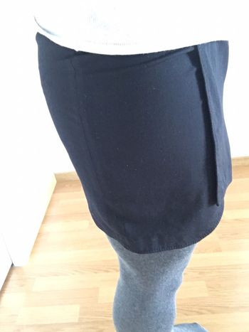 Mini jupe noire Comptoir des Cotonniers