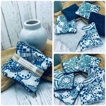 lingettes lavable et réutilisable lot de 6