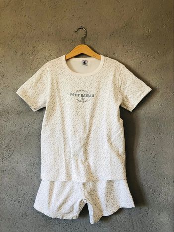 Pyjashort Petit Bateau 10ans 🚗