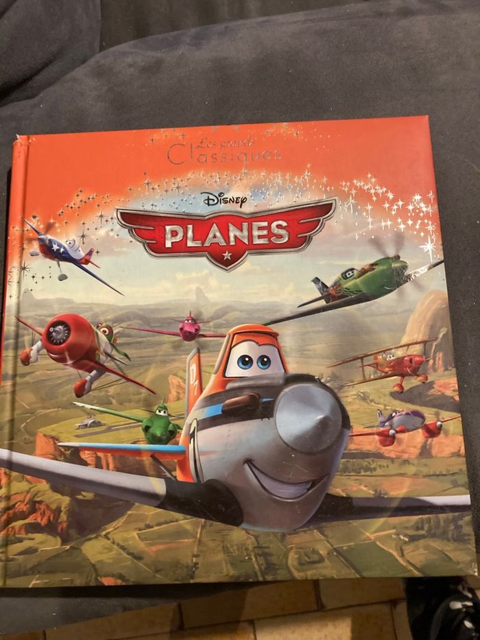Livre Disney Planes