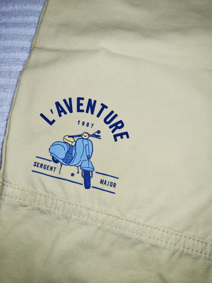 Bermuda sergent major 9 ans - photo numéro 2