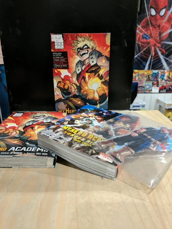 My Hero Academia – Coffret Édition Collector Tome 34 - photo numéro 2