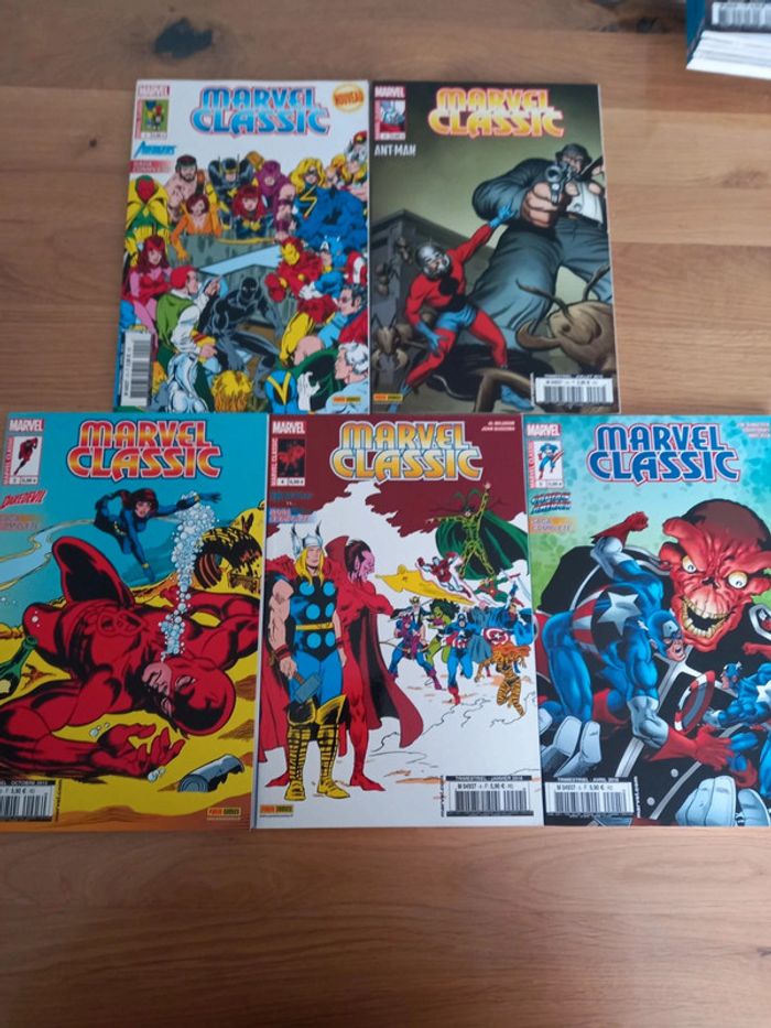 Marvel Classic 2016 kiosque