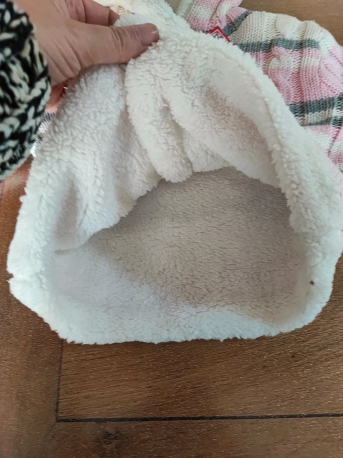 Veste laine doublé 18 mois - photo numéro 3