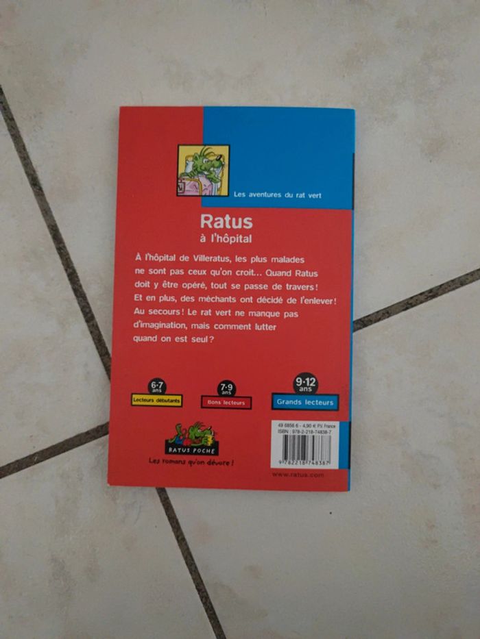 Ratus à l'hôpital - photo numéro 2