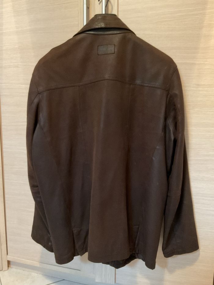Veste cuir homme T XL - photo numéro 2