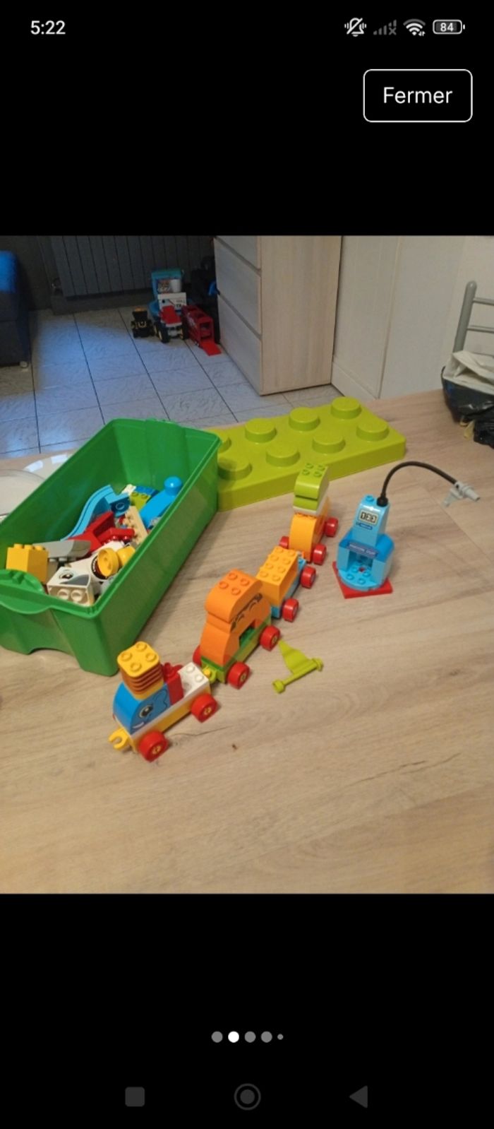 Boite de lego premier âge - photo numéro 2