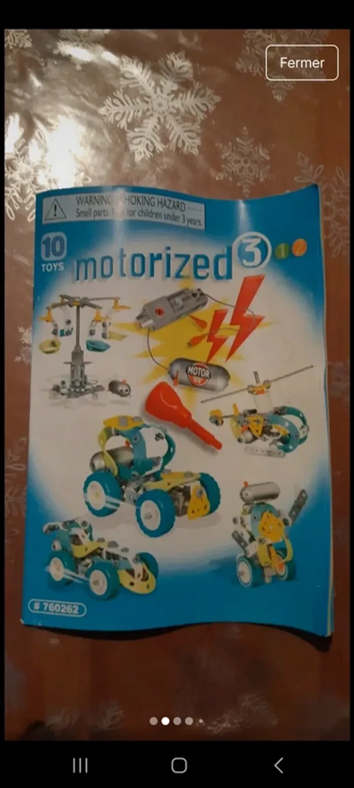 Méccano jeu de construction engins motorisés - photo numéro 2
