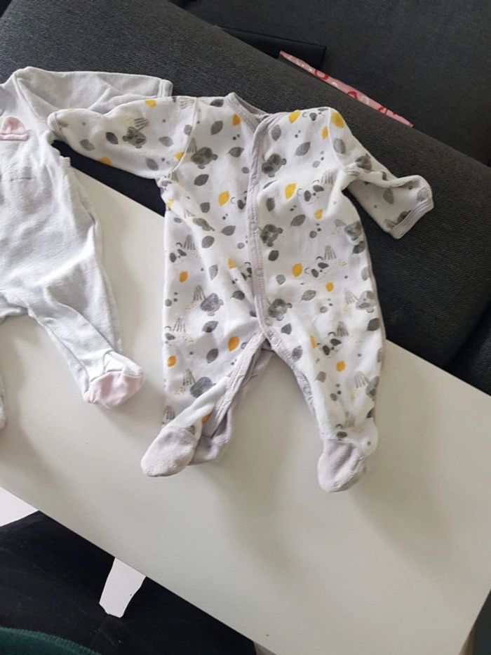 Pyjama naissance fille - photo numéro 4