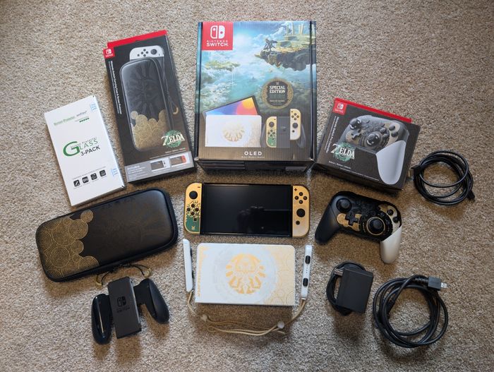 Nintendo Switch Oled