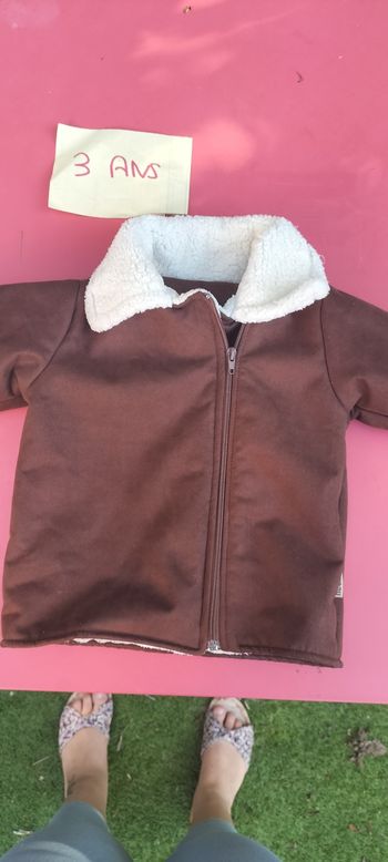 Veste en daim