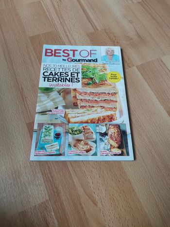 Livre Best of by gourmand