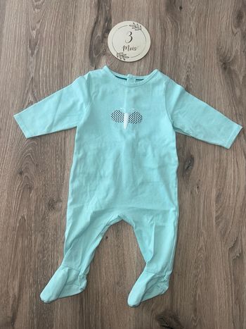 Pyjama fille 3 mois  obaibi