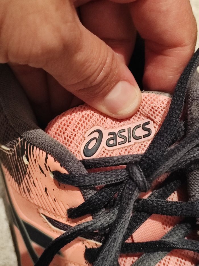 Basket Chaussures de volleyball, badminton pour femmes ASICS Gel-Rocket 9 pointure 40 - photo numéro 8