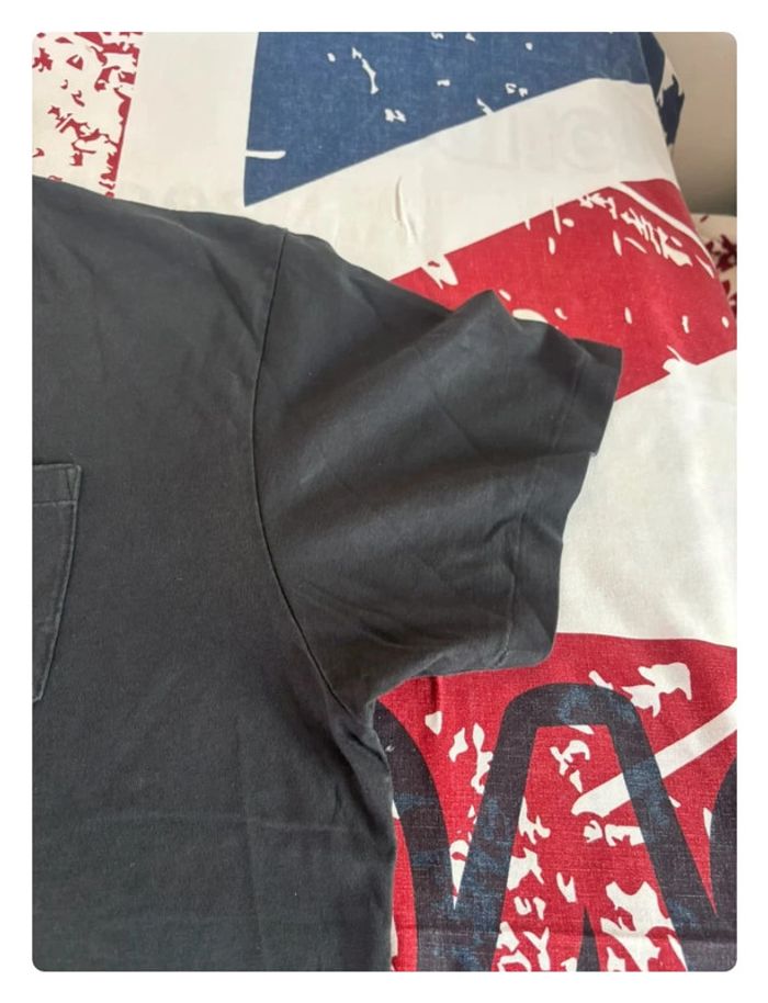 T-shirt Ralph Lauren taille Xl noir cavalier violet - photo numéro 5