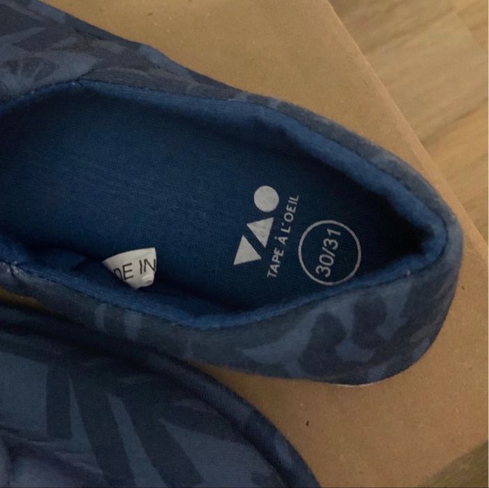 Chausson tape à l’œil - photo numéro 2