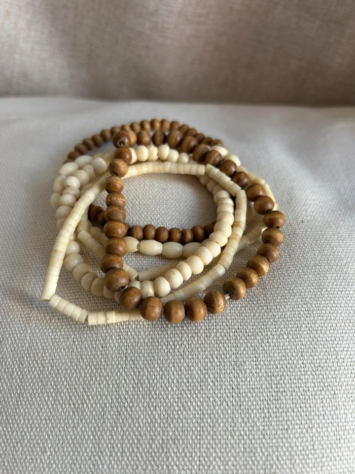 Bracelets perles - photo numéro 5