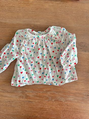 Blouse cœur Tao