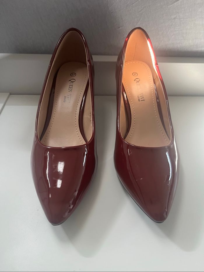 Escarpins vernis