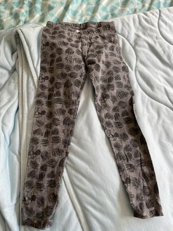 Legging Disney 4ans gris