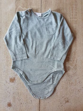 Body Zara - 9/12 mois 80 cm