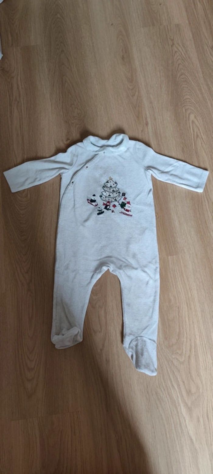 Pyjama velours 18 mois