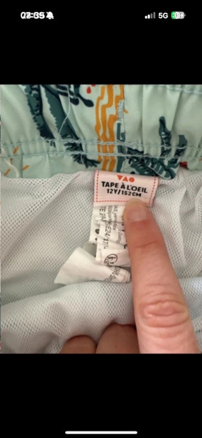 Short de bain garçon Tape à l’œil - photo numéro 10