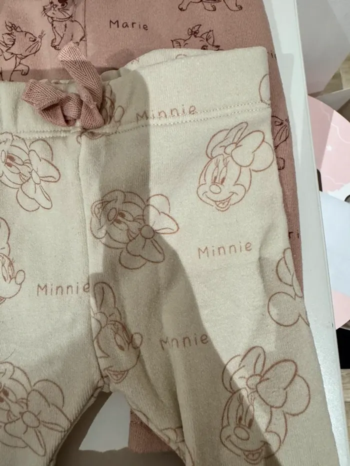 Lot pantalons bébé 1 mois - 56 - photo numéro 9