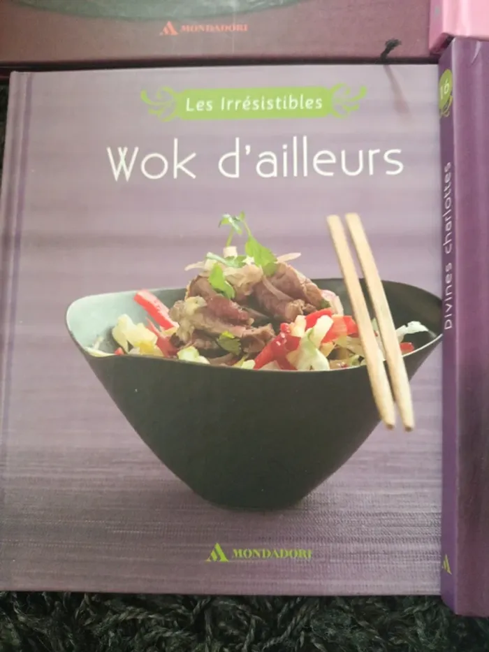 Collection de livres de cuisine - photo numéro 6