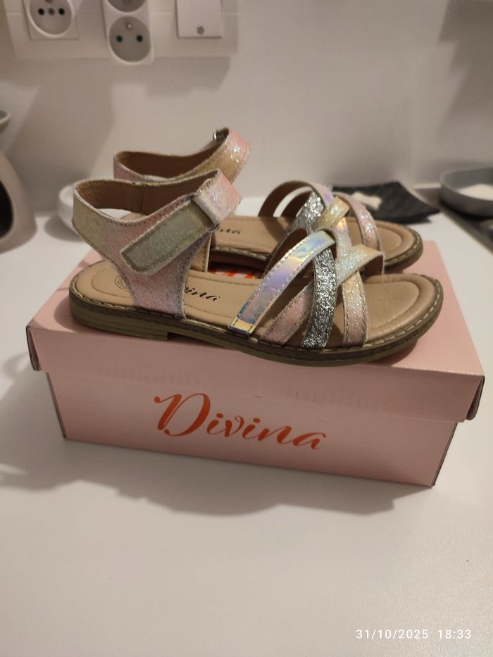 Sandales paillettes - photo numéro 3