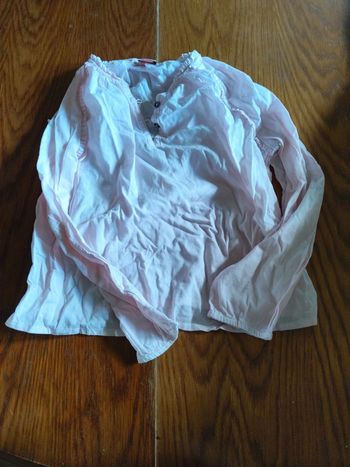 Chemise manches longues