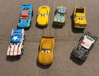 Lot voitures Thunder Hollow 