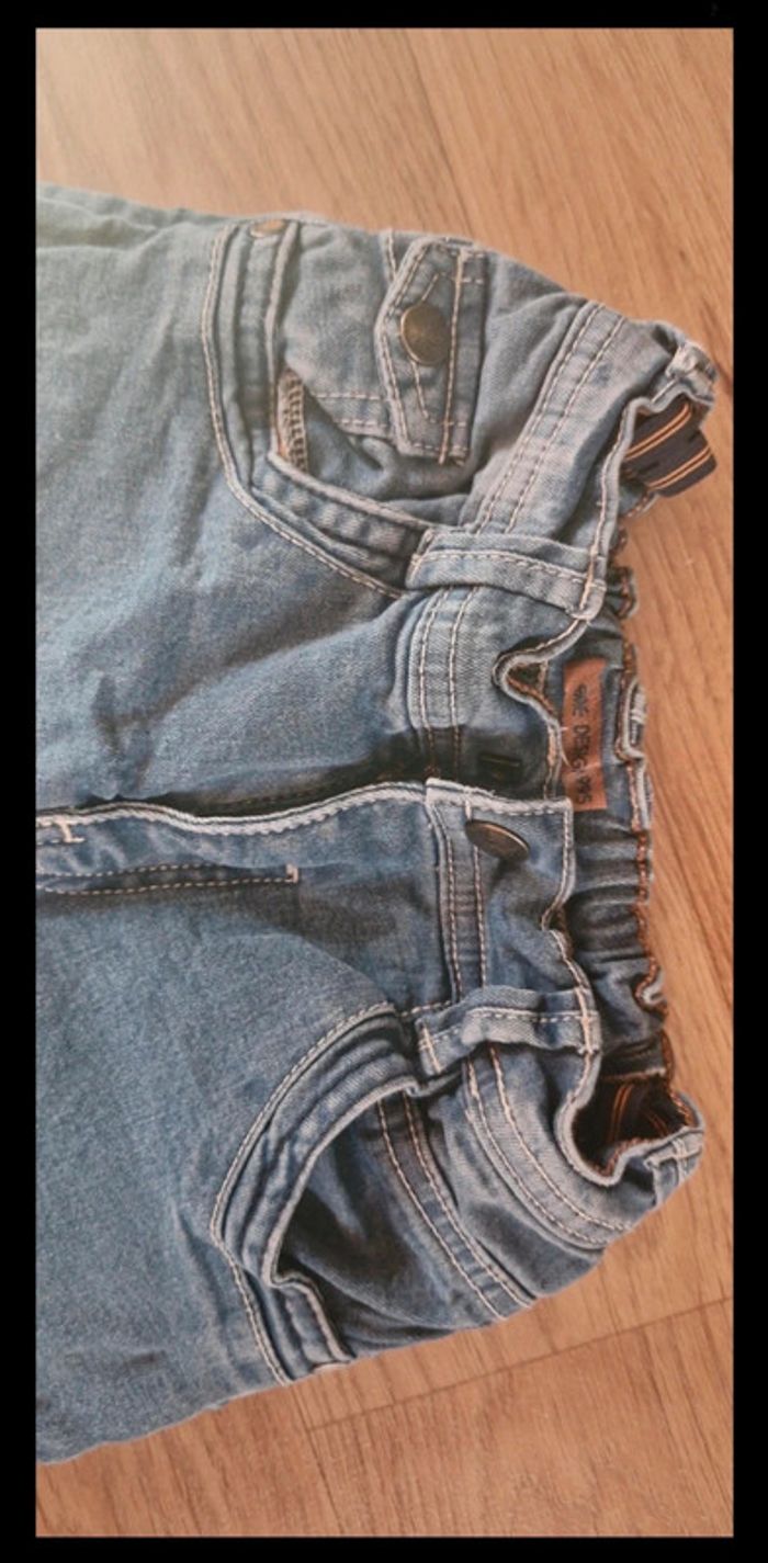 Jean avec doublure à l intérieur marque orchestra - photo numéro 3