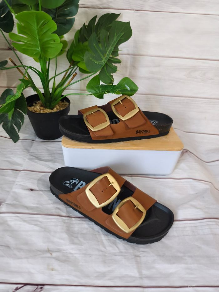 Sandale ou mule cuir - photo numéro 5