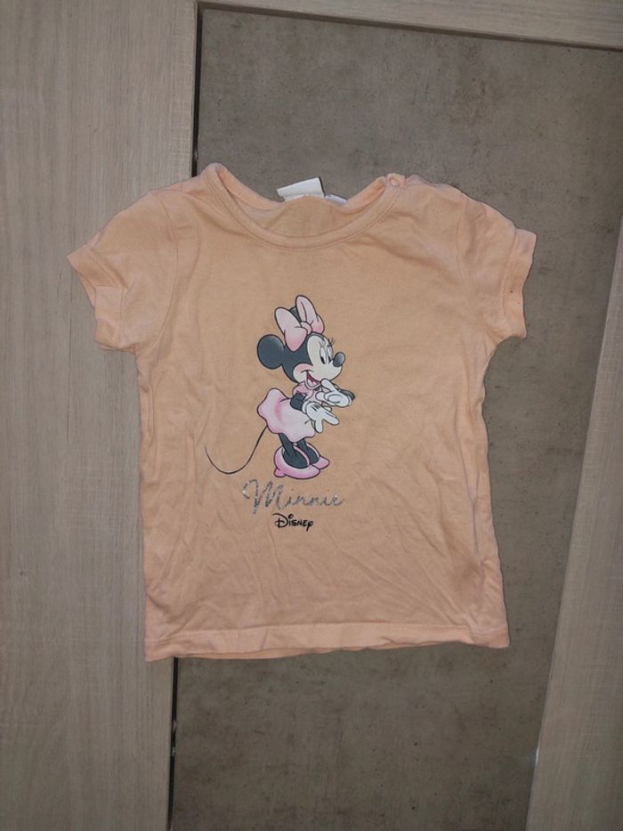 Tee shirt Minnie / Disney / 24 mois