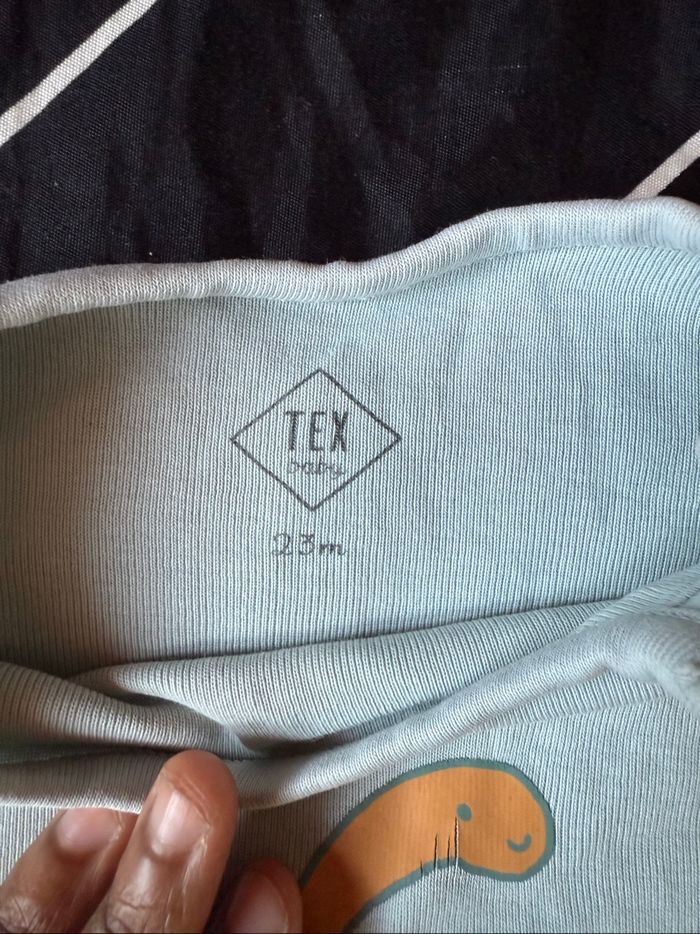 Pyjama garçon 23 mois – dinosaures 🦕 – Tex Baby - photo numéro 8