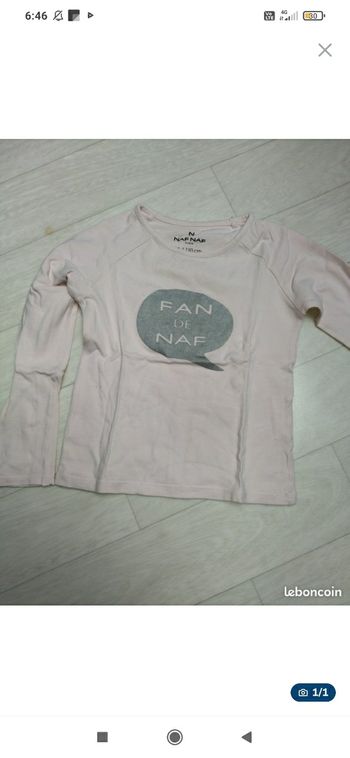 Tee shirt 5 ans Naf naf